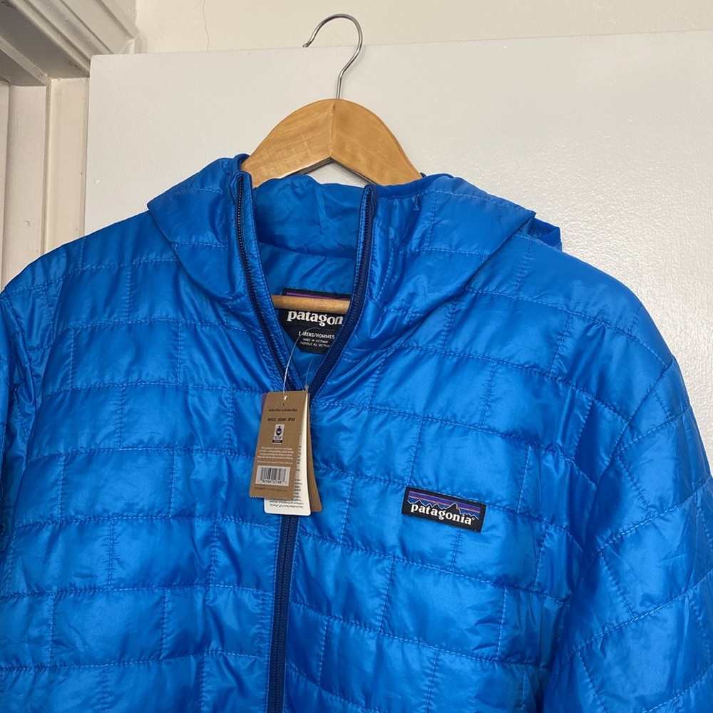Patagonia Nano Puff Hooded Jacket